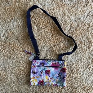 NWT Floral crossbody bag
